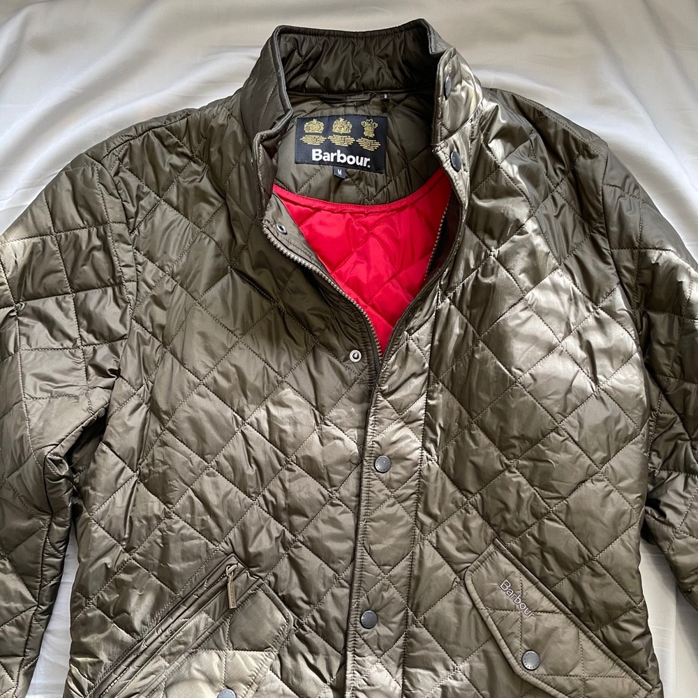 Barbour Flyweight Chelsea Quilted Jacket